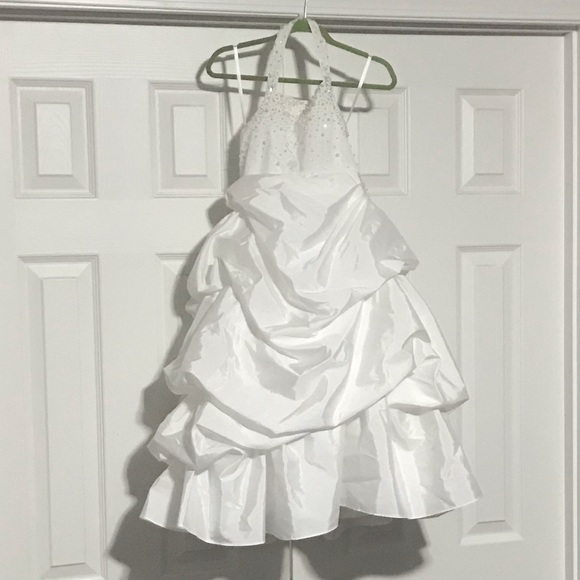 David's Bridal Other - David’s Bridal Flower girl dress size 4T